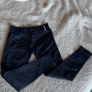 DFYNE Impact Midnight Black Leggings L